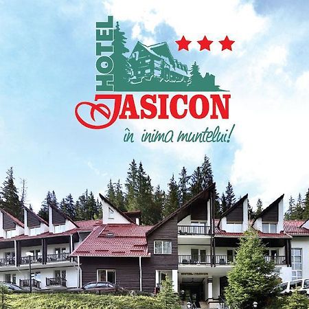 לאקו רוסו Hotel Iasicon מראה חיצוני תמונה